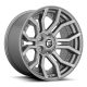 Alloy Wheel 20x9 ET1 6x139,7/6x135 D713 Rage Brushed Gun Metal/Tinted Clear Fuel