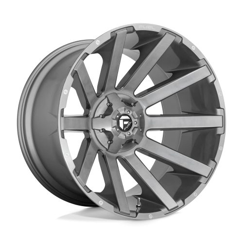 Alloy Wheel 20x9 ET19 6x135/6x139,7 D714 Contra Platinum Brushed GUN Metal Tinted Clear Fuel