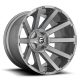 Alloy Wheel 22x10 ET-19 6x139,7/6x135 D714 Contra Brushed Gun Metal/Tinted Clear Fuel