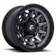 Alloy Wheel 15x8 ET-19 5x114.3 D716 Covert Matte GUN Metal Black Bead Ring Fuel