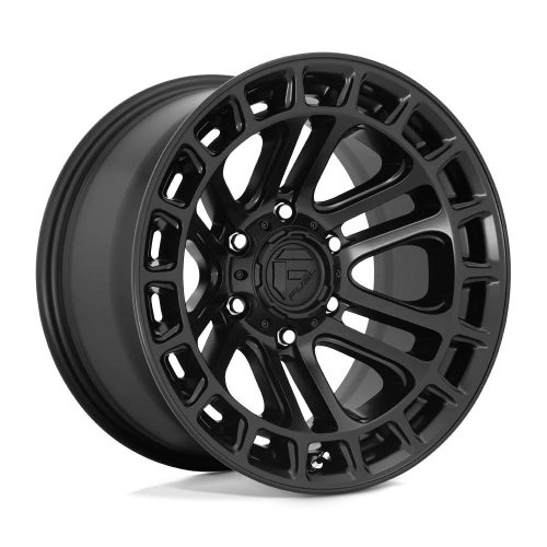 Alloy Wheel 17x9 ET-12 6x139,7 D718 Heater Matte Black Fuel