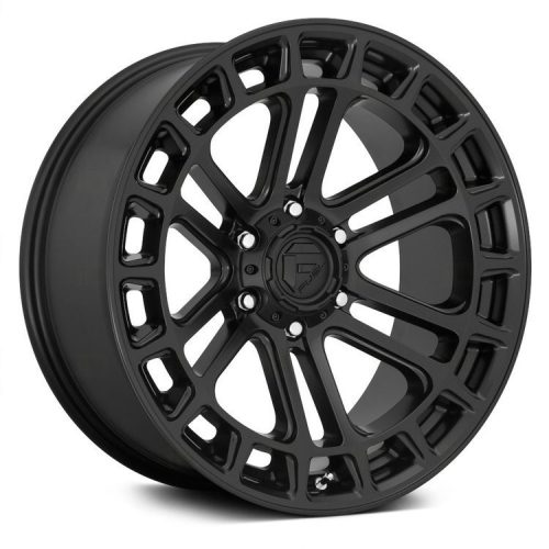 Alloy Wheel 20x9 ET1 6x139,7 D718 Heater Matte Black Fuel