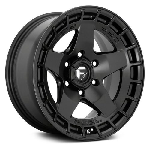 Alloy Wheel 20x9 ET1 5x127 D733 Warp Satin Black Fuel