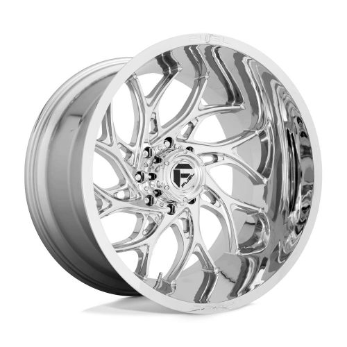 Alloy Wheel 22x10 ET-18 6x139,7 D740 Runner Chrome Fuel