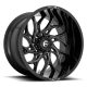 Alloy Wheel 22x10 ET-18 6x139,7 D741 Runner Gloss Black Milled Fuel