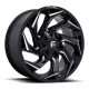 Alloy Wheel 20x9 ET20 5x114.3/5x127 D753 Reaction Gloss Black Milled Fuel