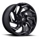 Alloy Wheel 20x9 ET1 6x135/6x139,7 D753 Reaction Gloss Black Milled Fuel