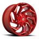 Alloy Wheel 20x10 ET-18 6x135/6x139,7 D754 Reaction Candy RED Milled Fuel