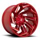 Alloy Wheel 22x10 ET-18 6x135/6x139,7 D754 Reaction Candy RED Milled Fuel