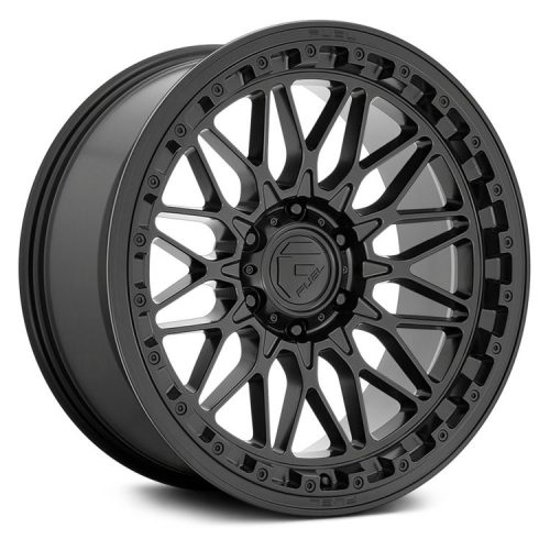 Alloy Wheel 20x9 ET1 5x127 D757 Trigger Matte Black Fuel