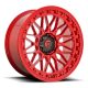 Alloy Wheel 20x9 ET1 6x139,7 D758 Trigger Candy RED Fuel