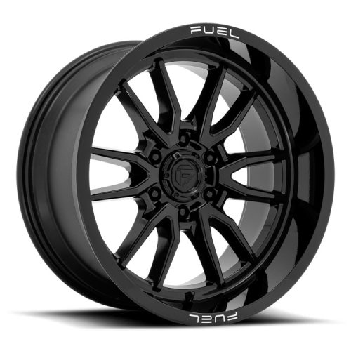 Alloy Wheel 20x10 ET-18 8x165.1 D760 Clash Gloss Black Fuel