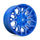 Alloy Wheel 20x10 ET-18 8x165.1 D770 Twitch Anodized Blue Milled Fuel