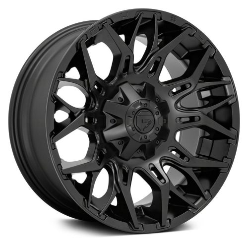 Alloy Wheel 22x10 ET-18 6x135/6x139,7 D772 Twitch Blackout Fuel