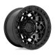 Alloy Wheel 17x9 ET-12 5x127 D786 Unit Matte Black W/ Matte Black Ring Fuel