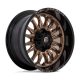 Alloy Wheel 20x10 ET-18 6x135/6x139.7 D797 ARC Platinum Bronze W/ Black LIP Fuel