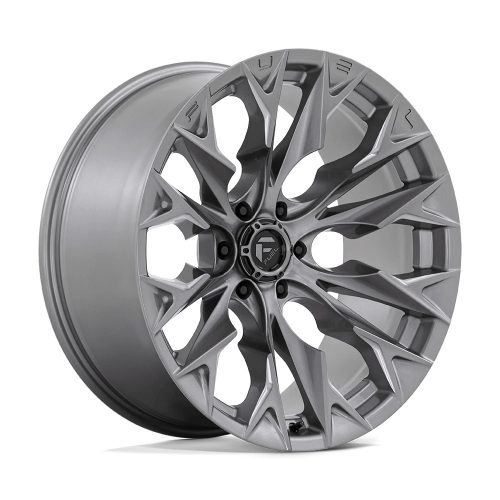 Alloy Wheel 22x10 ET-18 6x139,7 D806 Flame Platinum Fuel