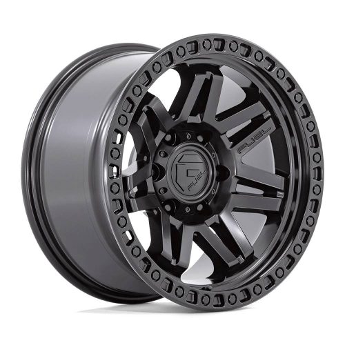 Alloy Wheel 17x9 ET-12 5x127 D810 Syndicate Blackout Fuel