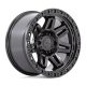 Alloy Wheel 17x9 ET1 5x127 D810 Syndicate Blackout Fuel