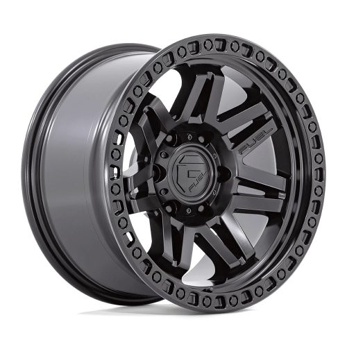 Alloy Wheel 17x9 ET1 6x139,7 D810 Syndicate Blackout Fuel