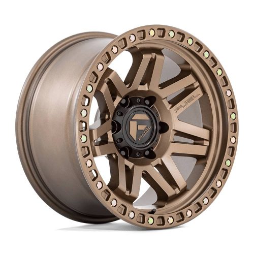 Alloy Wheel 17x9 ET-12 5x127 D811 Syndicate Full Matte Bronze Fuel