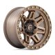 Alloy Wheel 17x9 ET-12 6x139,7 D811 Syndicate Full Matte Bronze Fuel