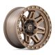 Alloy Wheel 17x9 ET1 6x139,7 D811 Syndicate Full Matte Bronze Fuel