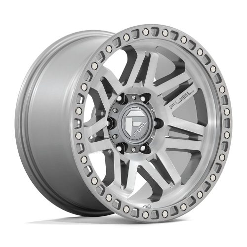 Alloy Wheel 17x9 ET1 6x139,7 D812 Syndicate Platinum Fuel