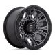 Alloy Wheel 20x9 ET1 5x127 D825 Traction Matte Gunmetal W/ Black Ring Fuel