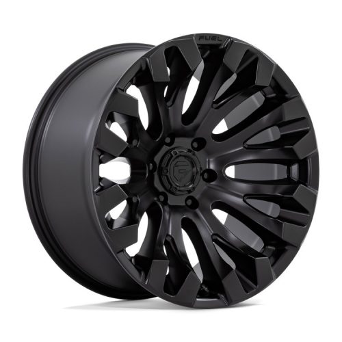 Alloy Wheel 20x9 ET1 5x139.7 D831 Quake Blackout Fuel