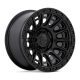 Alloy Wheel 17x9 ET-12 5x127 D832 Cycle Blackout Fuel