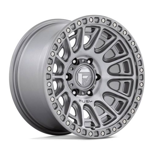 Alloy Wheel 17x9 ET-12 5x127 D833 Cycle Platinum Fuel