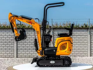 Force 110 mini trencher / excavator