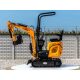 Force 110 mini trencher / excavator