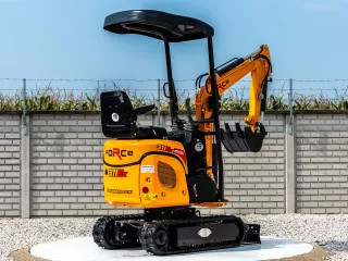 Force 311 Ex mini trencher / excavator