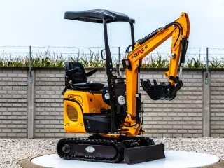 Force 311 mini trencher / excavator