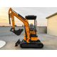 Force 317 midi trencher / excavator