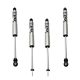 Fox Performance 2.0 IFP Lift 1-2,5" shock absorbers kit - Toyota Land Cruiser J8 90-97, Land Cruiser J105 98-07