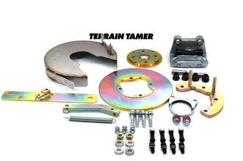 Terrain Tamer Kézifék átalakító készlet (Handbrake Conversion Kit Hzj78/79 Fj75 Hj75 1/85−) Toyota Landcruiser HZJ 78 69 FJ HJ 75 1985->