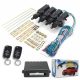 Remote control, universal, 4-door central locking kit