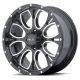 Alloy Wheel 17x9 ET18 5x127 Model 879 Gloss Black Helo