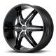 Alloy Wheel 22x9 ET10 6x120/6x139,7 HE891 Gloss Black Helo