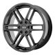 Alloy Wheel 20x9 ET30 6x114.3 HE908 Gloss Black Helo