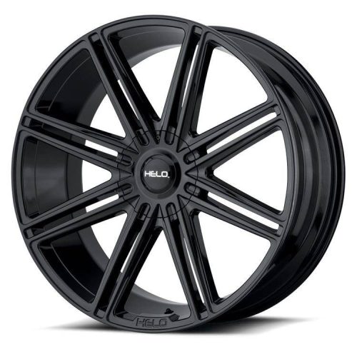 Alloy Wheel 22x9 ET15 6x120/6x139,7 HE913 Gloss Black Helo