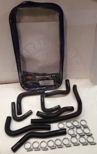 Terrain Tamer Heater Hose Kit     Hj61 10/85−01/90 Suits Manual Trans