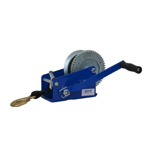 HusarWinch hand winch 3500 lbs with belt