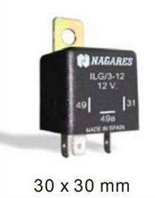 MFL 2 LED flasher unit relay - 12V