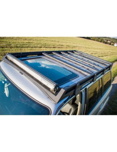 IOD Performance Roof Rack steel SLIM Nissan Patrol Y61 SWB 1998-> + LED