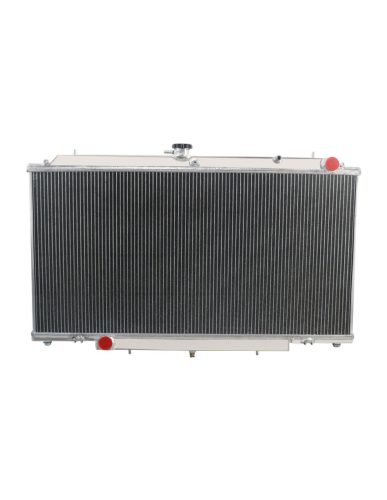 Aluminium water cooler 3 row with raised water space Nissan Patrol Y61 1998-> 2,8 3,0 4,2