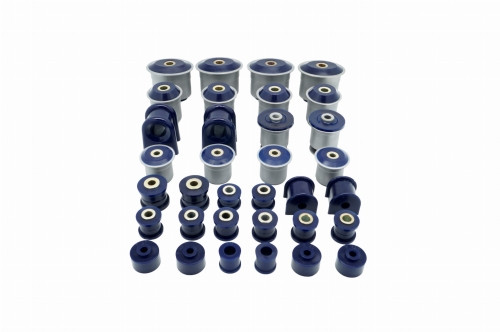 Kalgum Polyurethane Bushing Kit with Metal Housing for Jeep Grand Cherokee WJ / WG 1999-2005